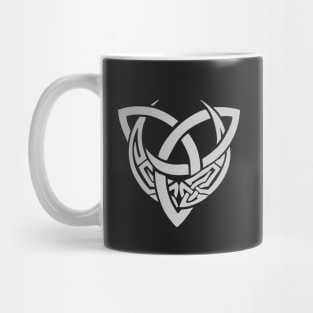 Triquetra Celtic Moon Symbol Mug